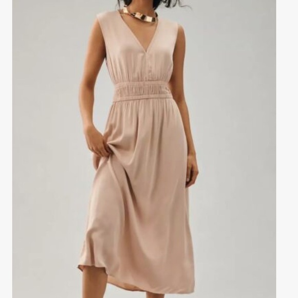 NWT! ANTHROPOLOGIE CLOTH AND STONE DRESS - Picture 1 of 12